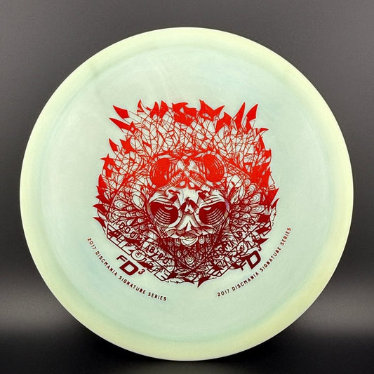 Swirly S-Line FD3 - Doom Bird Double Stamp - Teal 2017 Simon Lizotte Sig Series