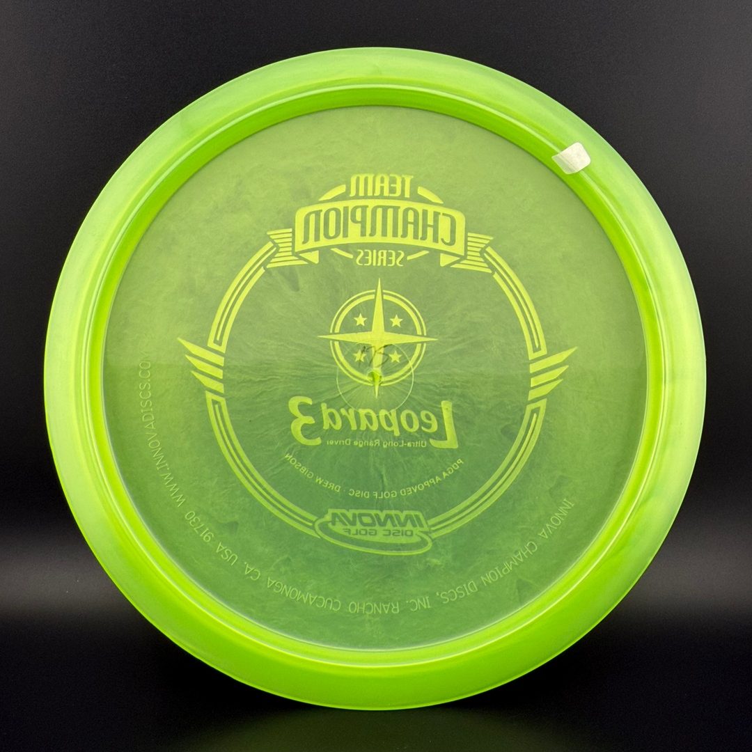 Luster Champion Leopard3 - 2018 "Appoved" Run *Gibson Stash*