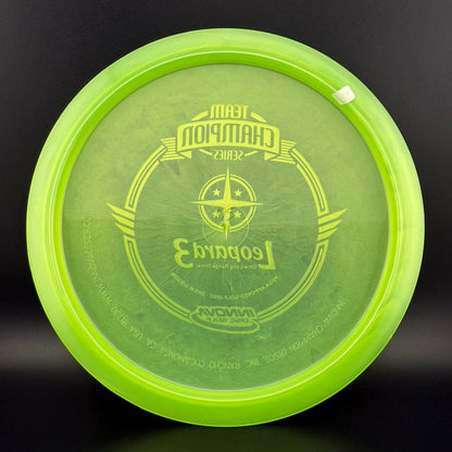 Luster Champion Leopard3 - 2018 "Appoved" Run *Gibson Stash*