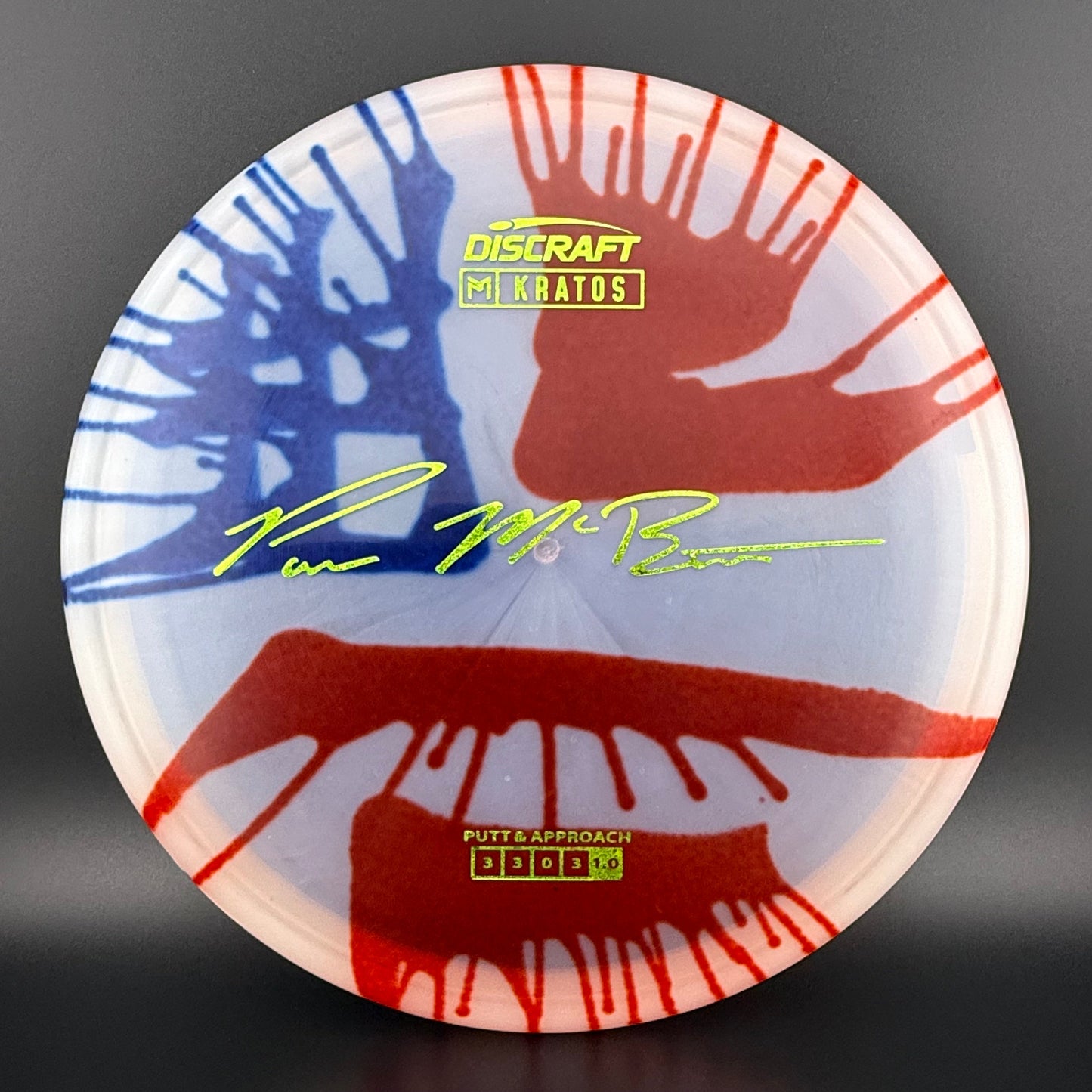 Fly Dye Z Kratos - Paul McBeth