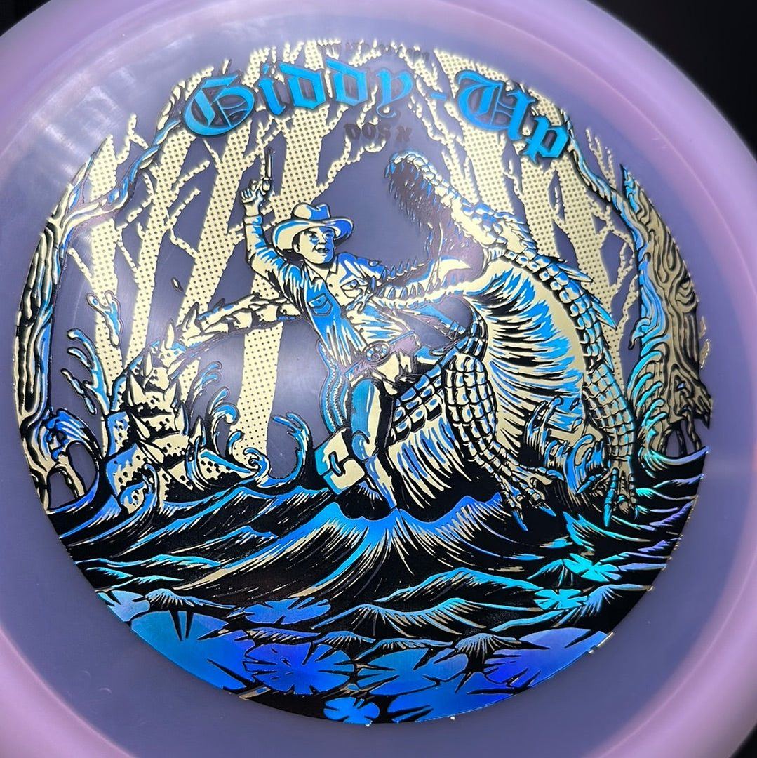 Charlie Dos X "Giddy Up" - First Run VIP LTD #43 Triple Foil - 1/400