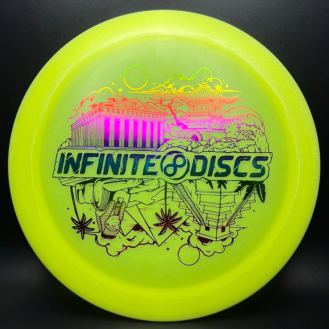 Color Glow C-Blend Slab - Infinite Culture Stamp