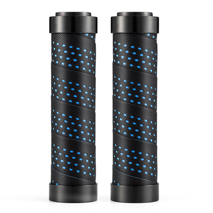 ROCKBROS Mountain Bike Handlebar Grips - Anti-skid, Bilateral Lock, 13cm