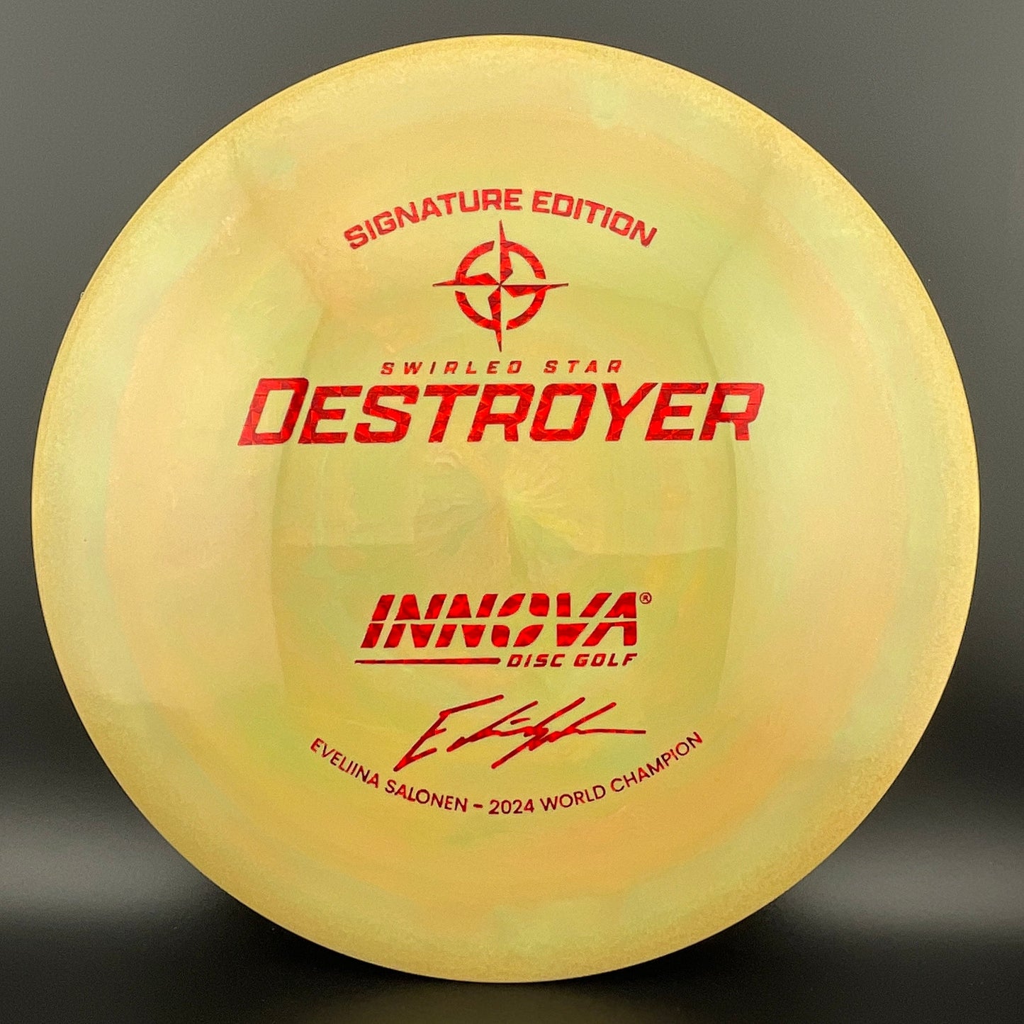 Swirled Star Destroyer - Eveliina Salonen Signature Edition