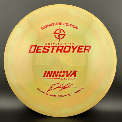 Swirled Star Destroyer - Eveliina Salonen Signature Edition