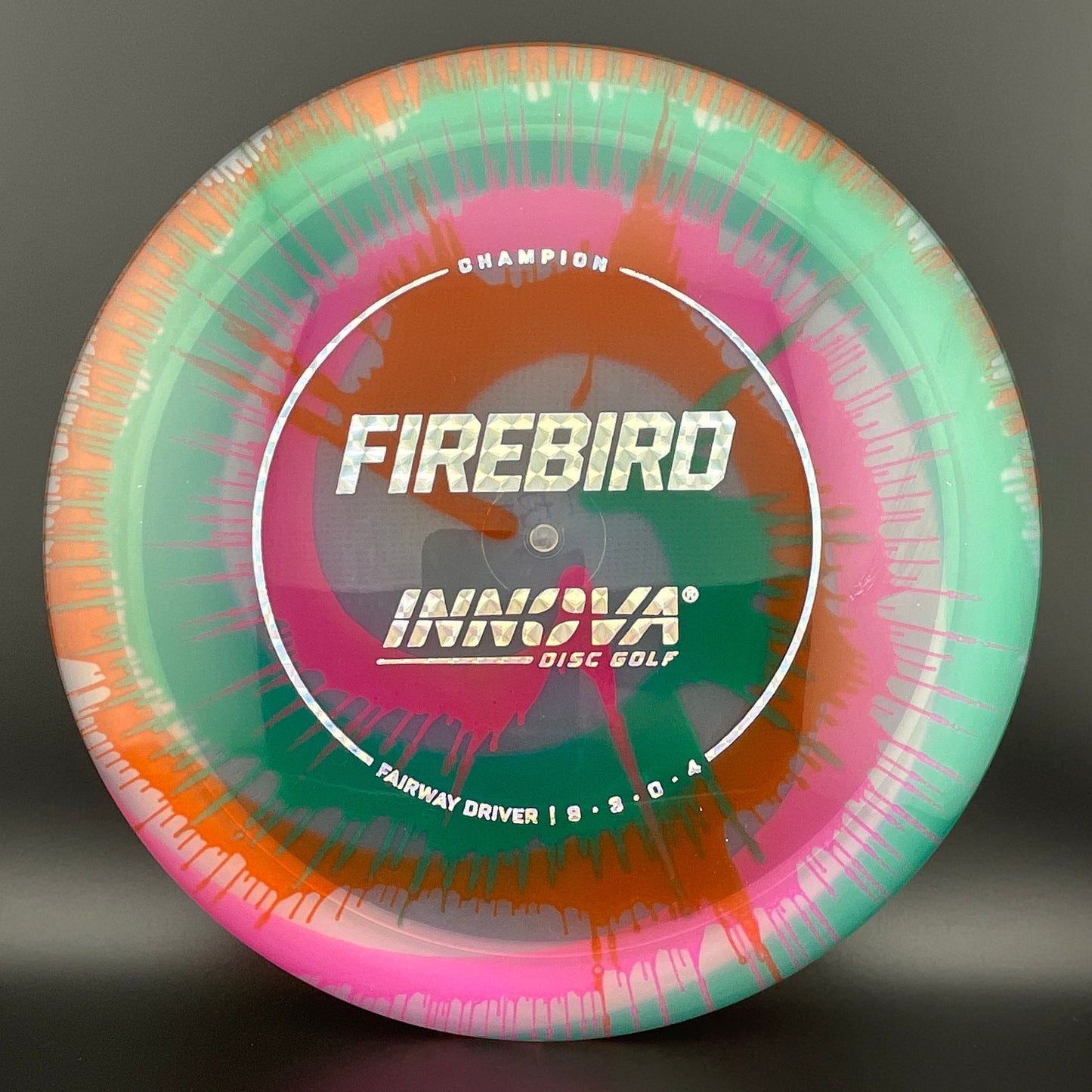 I-Dye Champion Firebird