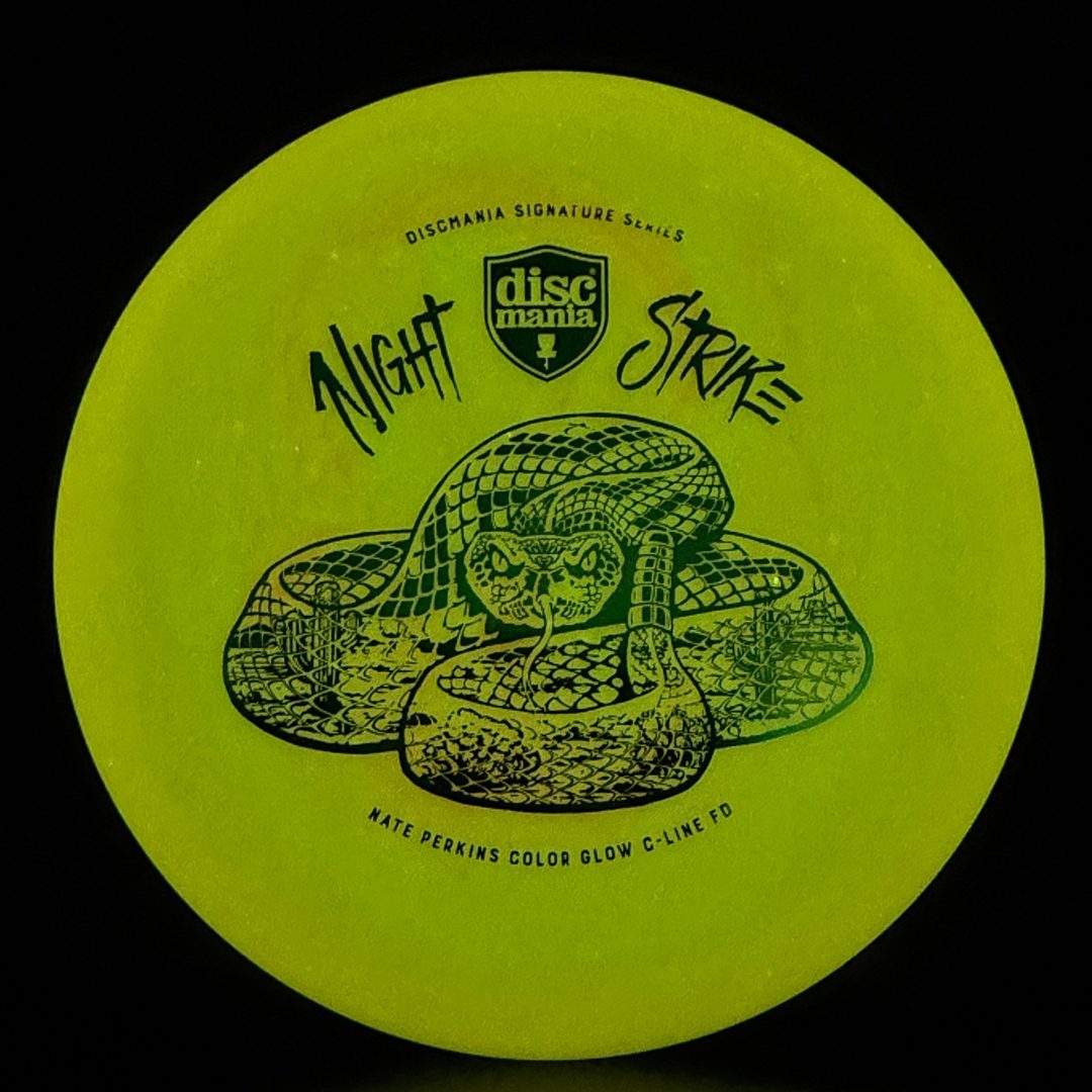 Glow P-Line P2 - Night Strike Stamp - Imperial Eagle 2 Run *Warehouse Stash*