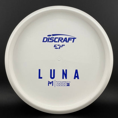 White ESP Luna - Bottom Stamp - Dyer's Delight