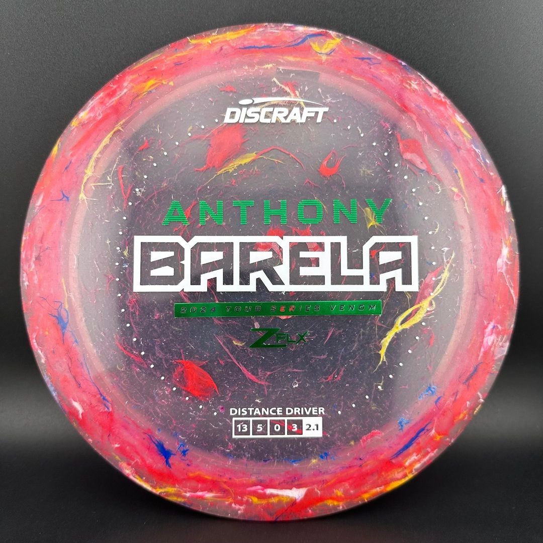 Jawbreaker Z FLX Venom - Anthony Barela Tour Series 2024