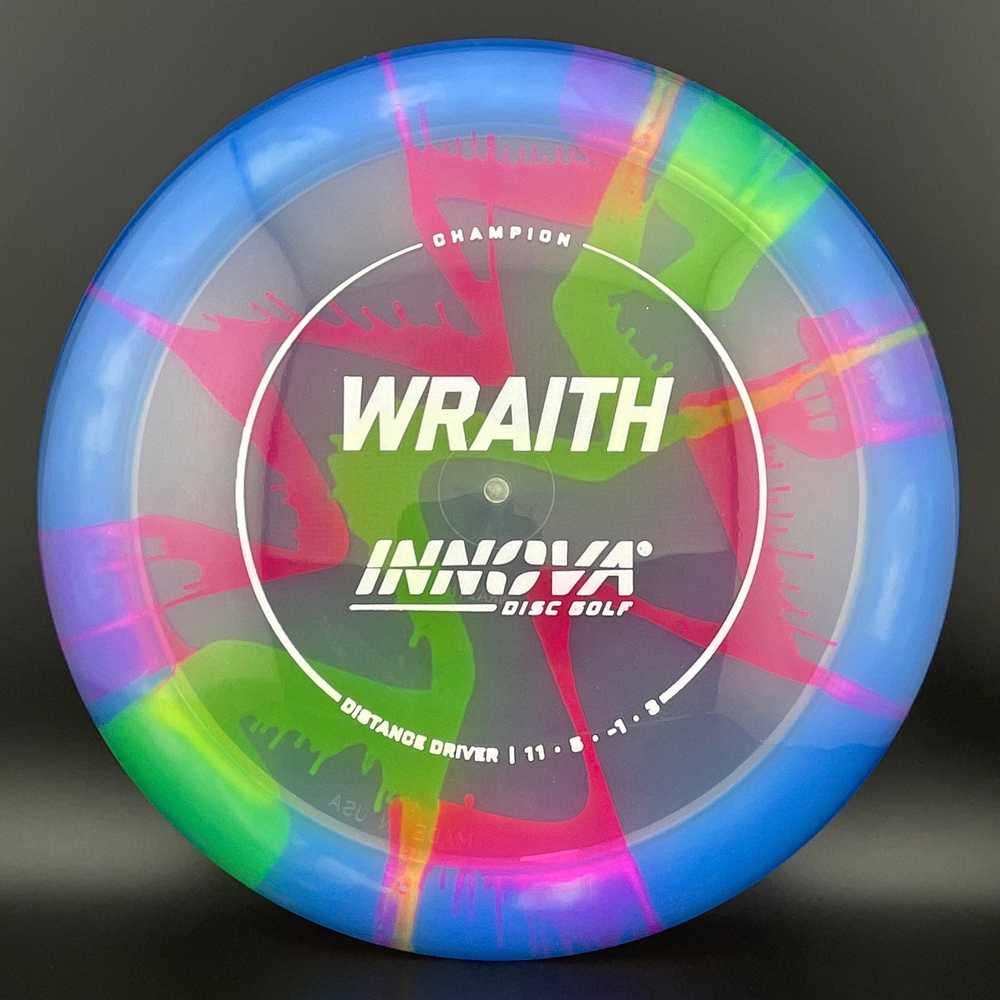 I-Dye Champion Wraith