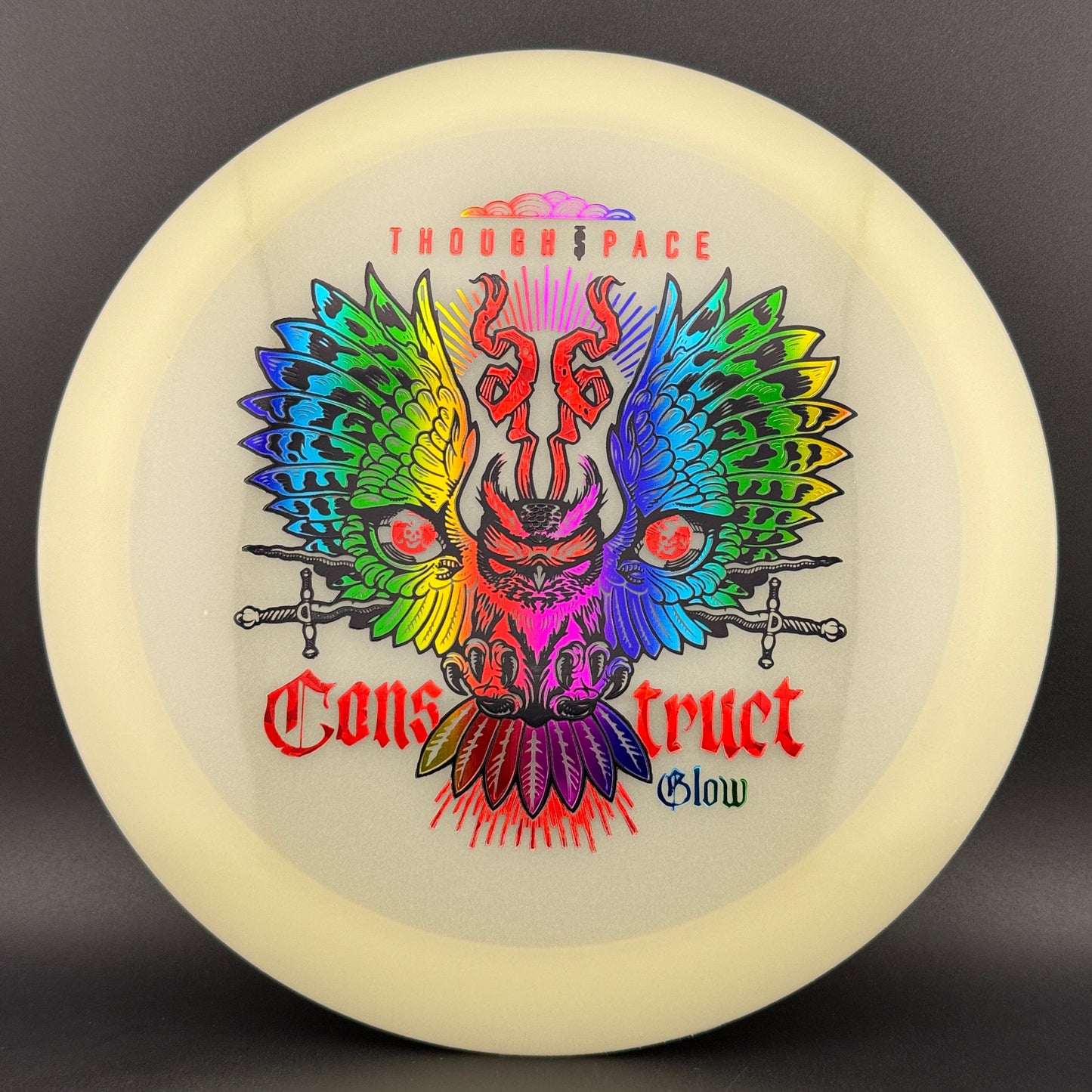 Glow Construct - Owl Stamp