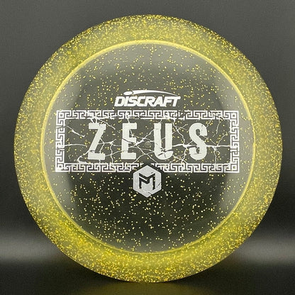 CryZtal FLX Sparkle Zeus - Paul McBeth Limited Edition