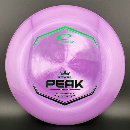 Royal Grand Peak - First Run
