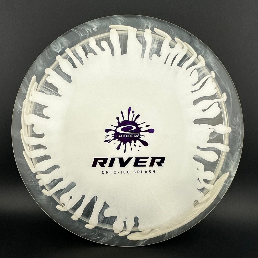 Opto-Ice Splash River - First Run