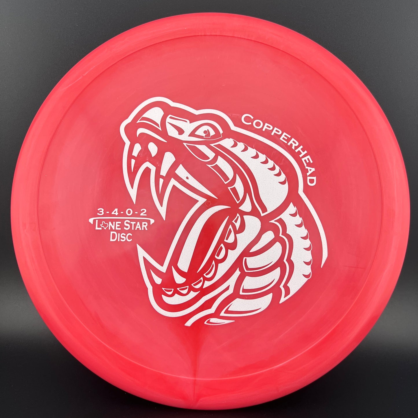 Alpha Copperhead - Artist Series Snake Head