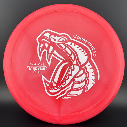 Alpha Copperhead - Artist Series Snake Head