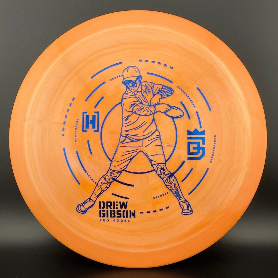 Alpha Chupacabra - Drew Gibson Tour Series Stamp *Gibson Stash*