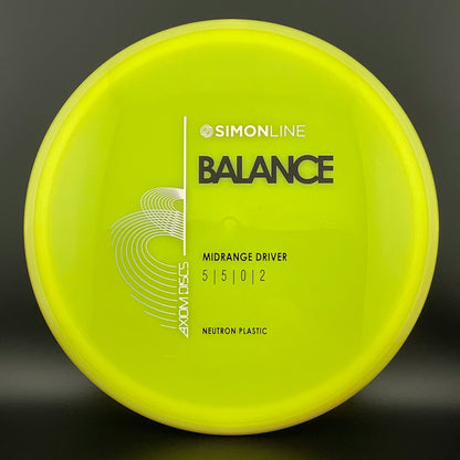 Neutron Balance - Simon Line