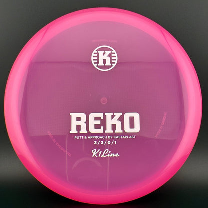 K1 Reko - 2024 Run