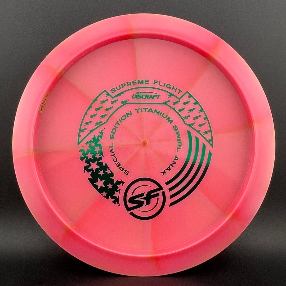 Swirl Titanium Anax - Supreme Flight Special Edition