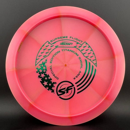 Swirl Titanium Anax - Supreme Flight Special Edition