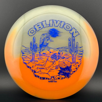 Glow Retina Oblivion