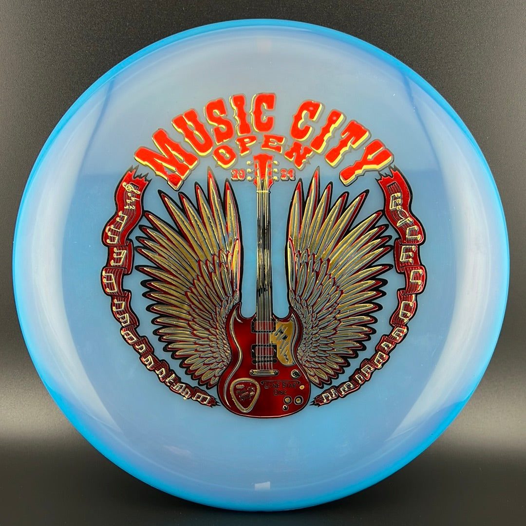 Charlie Penny (First Run) - Music City Open Triple Foil