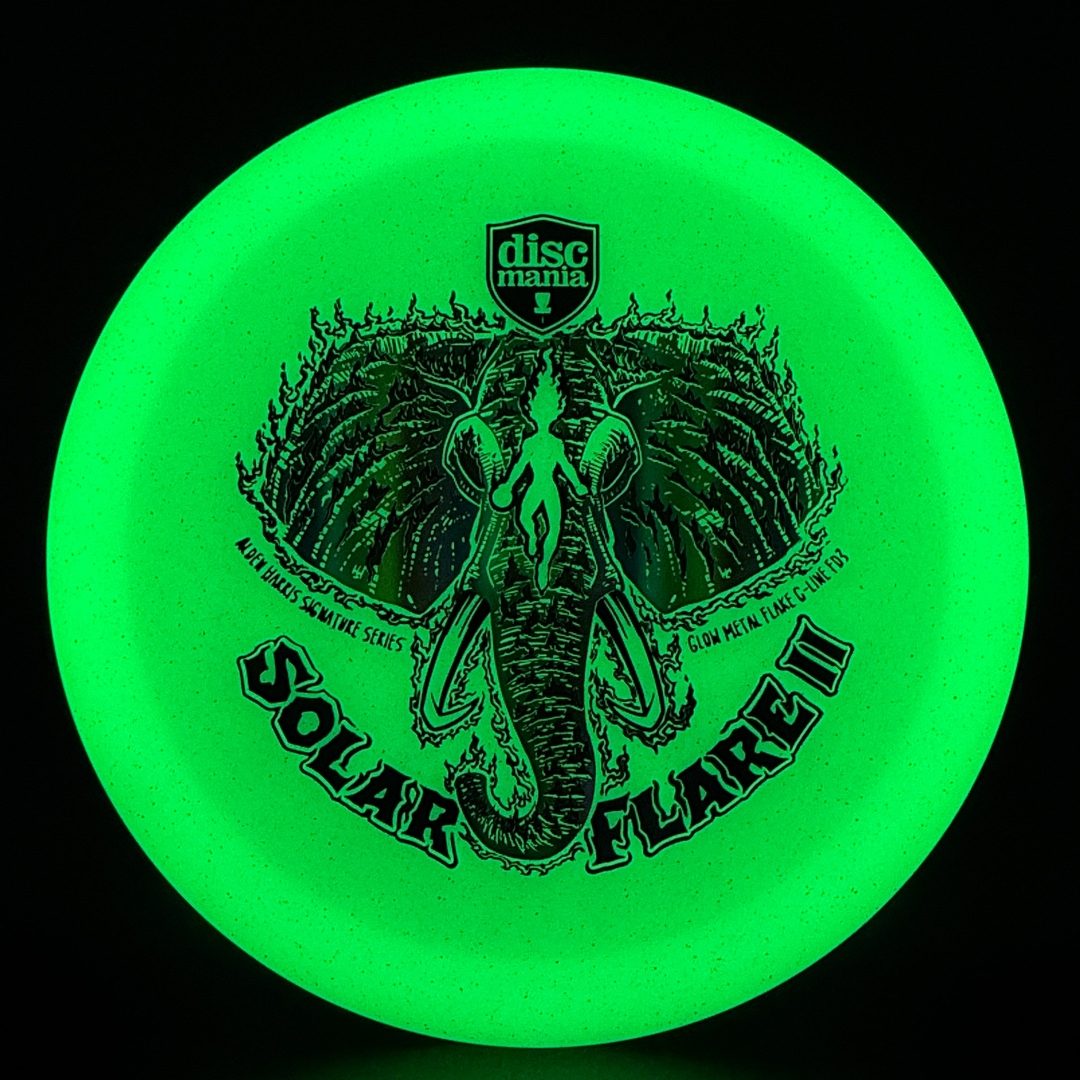 Glow Metal Flake C-Line FD3 - Solar Flare 2 - Alden Harris