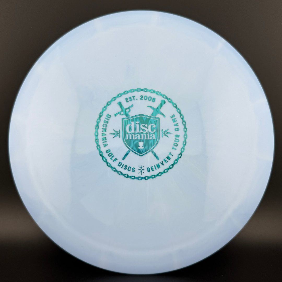 Lux Vapor DD - Limited Sword & Shield Stamp