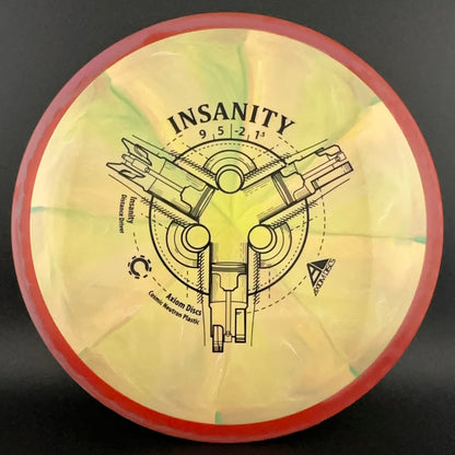 Cosmic Neutron Insanity