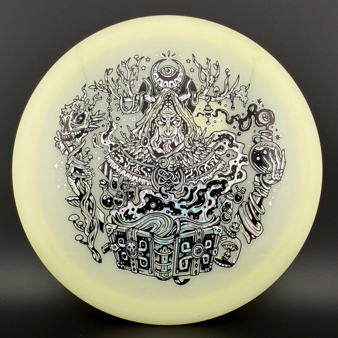 Glow Champion Teebird3 - Dark Magic XXL - Halloween