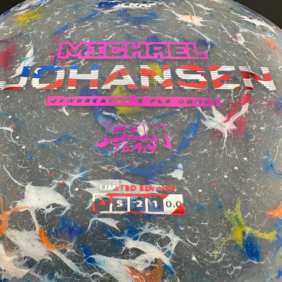 Jawbreaker Z FLX Comet - Michael Johansen Icon Team