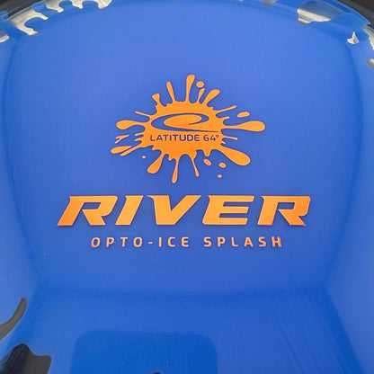 Opto-Ice Splash River - First Run