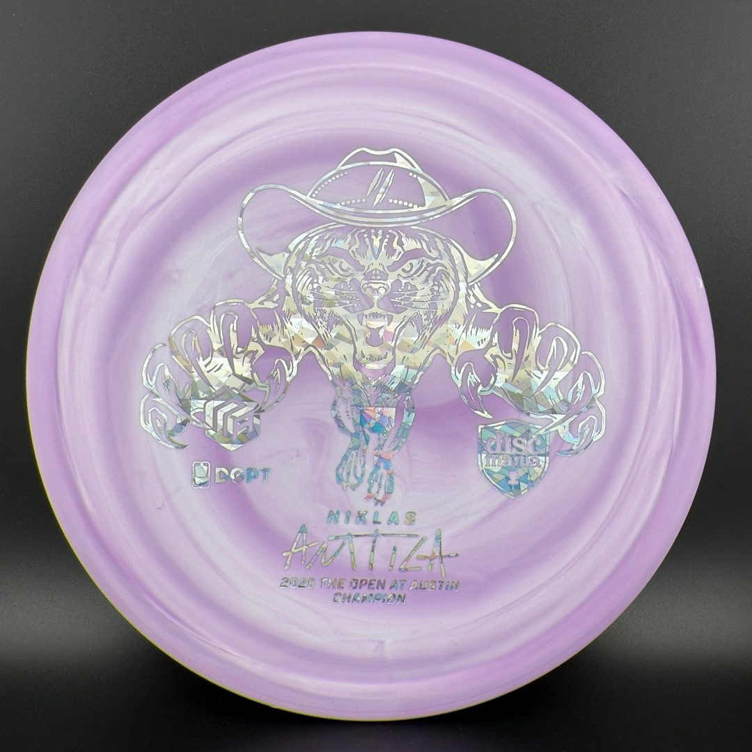 Swirl D-Line FD (Flex 2) - Niklas Anttila - 2025 The Open Austin