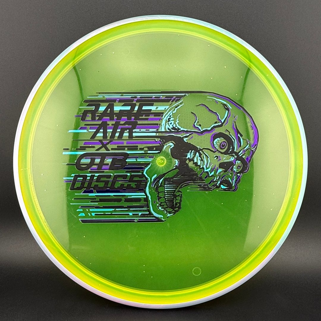 Soft Proton Paradox - The Last Skull by Manny Trujillo - Rare Air x OTB Discs
