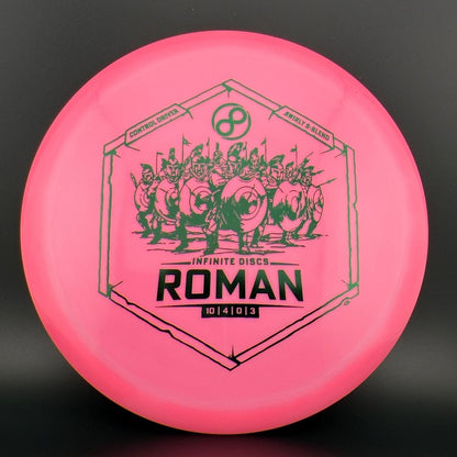 Swirly S-Blend Roman - 2025 Run
