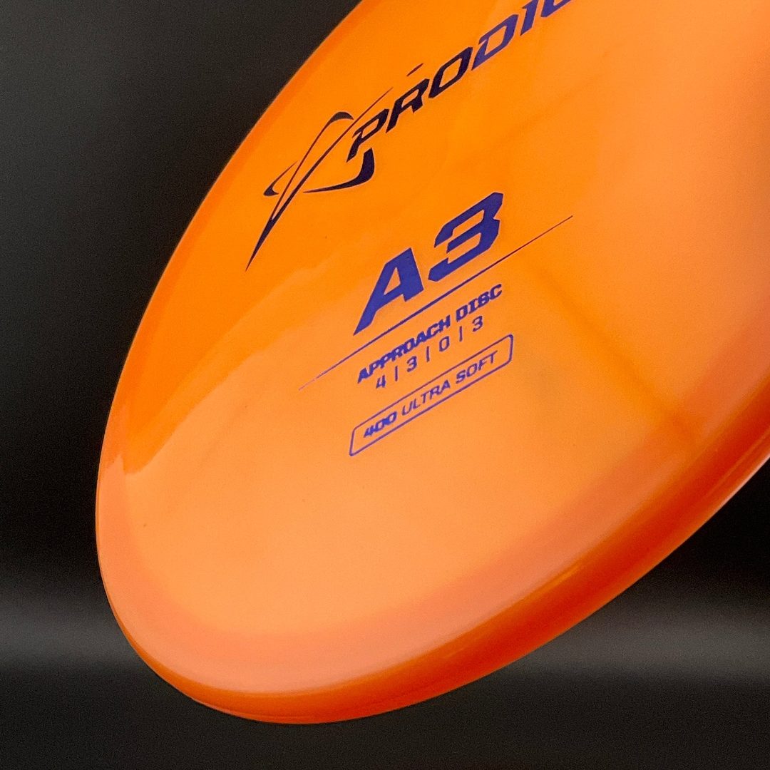 A3 (400 Ultra Soft) - Gummy!
