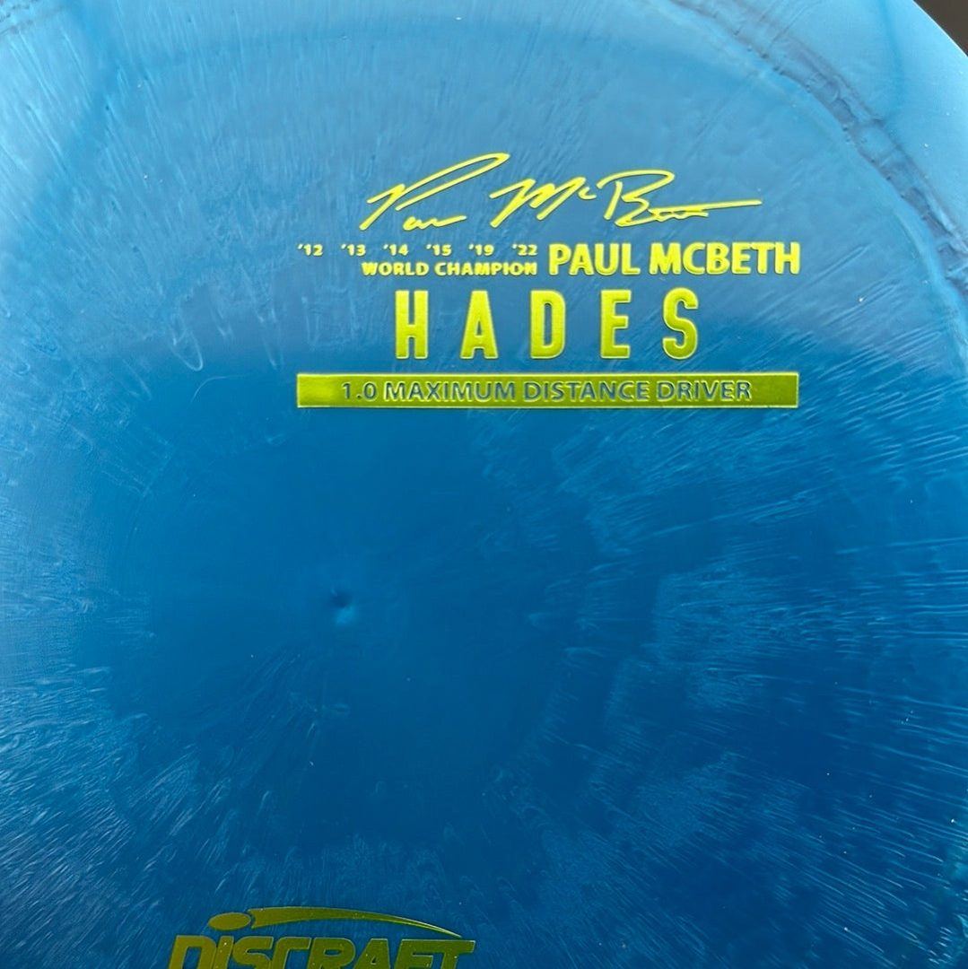 Titanium Hades - First Run - Paul McBeth