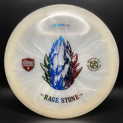 Lux Vapor FD1 (First Run) - "Rage Stone" MB '23