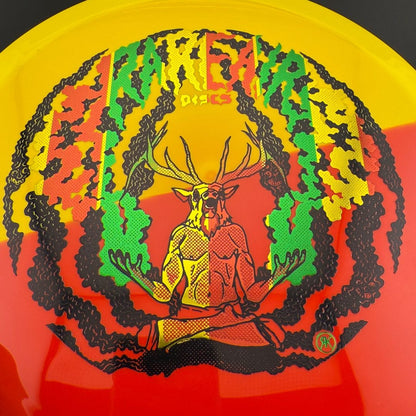 Retina Chemtrail - Elk Man by Ripper Studios