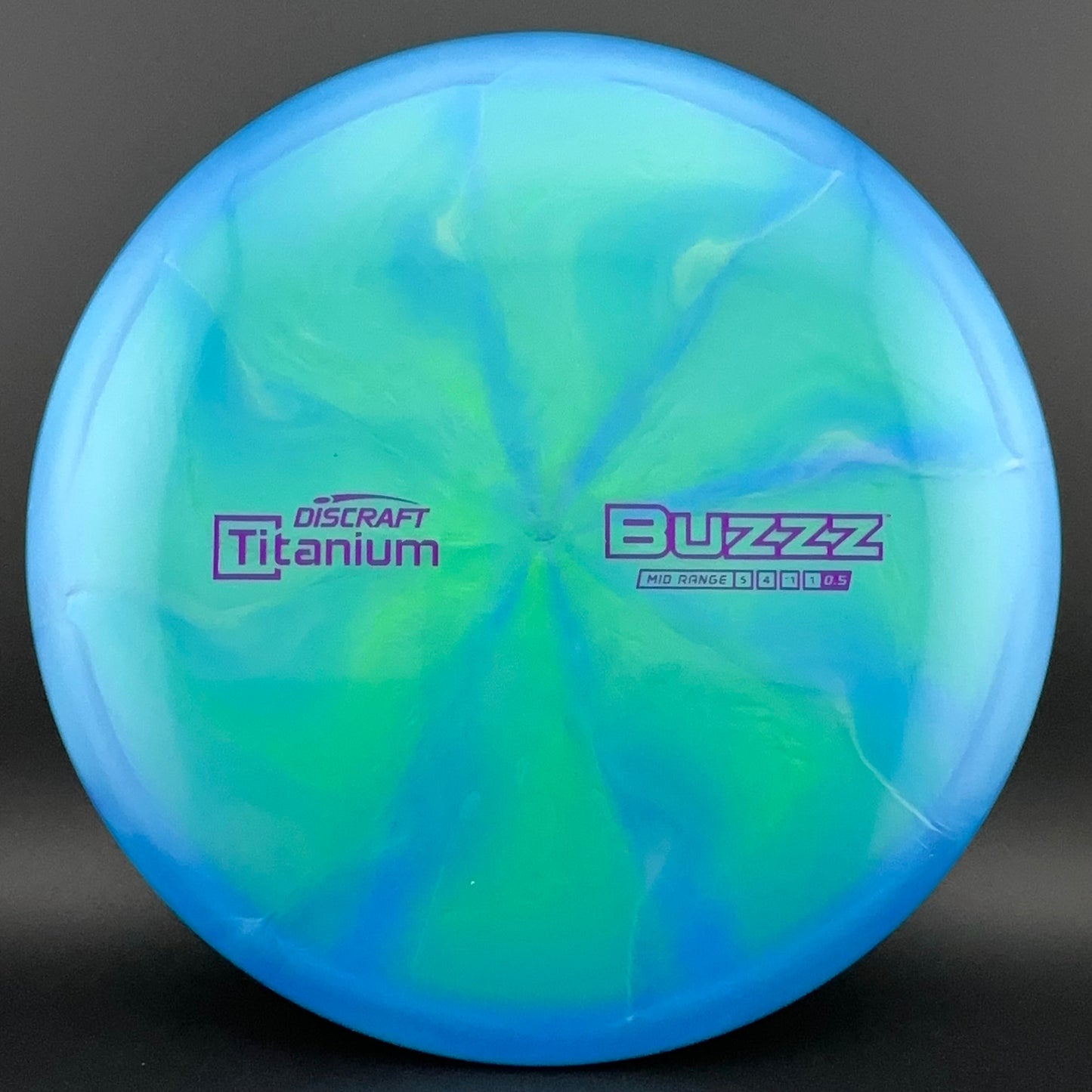 Titanium Swirl Buzzz