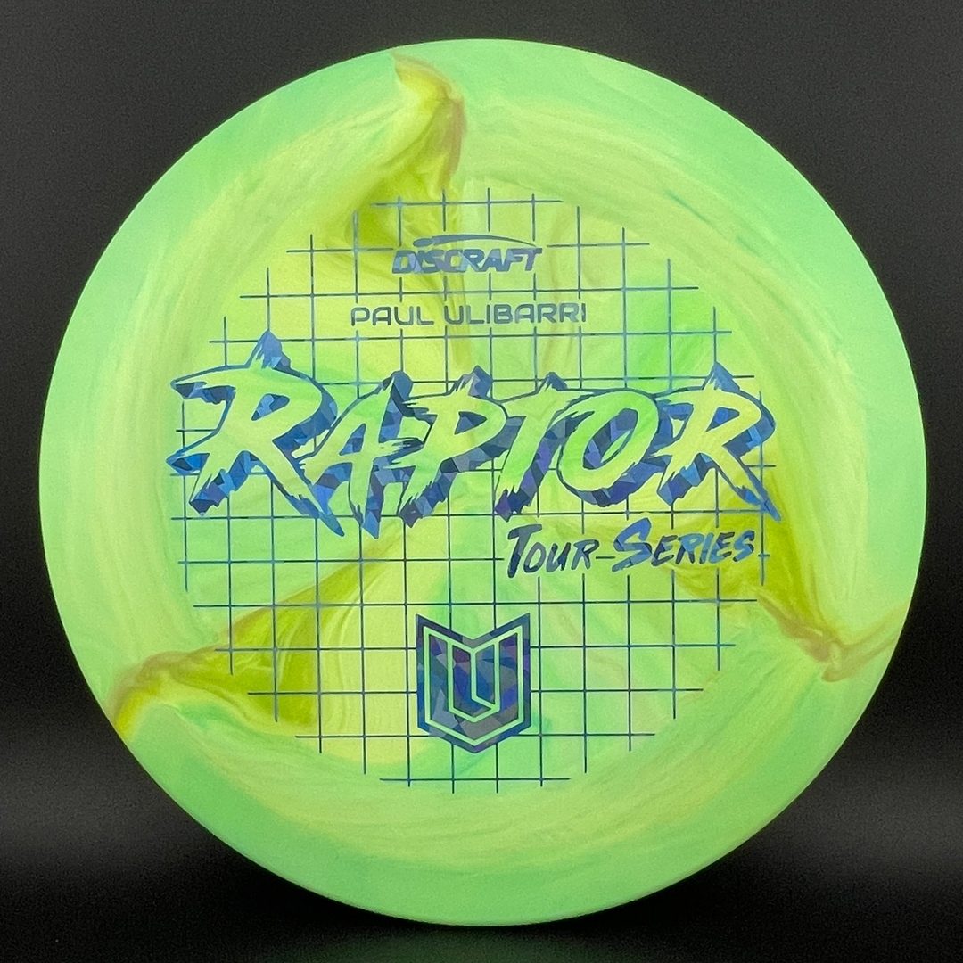 ESP Swirl Raptor - Paul Ulibarri Tour Series 2022 Stamp