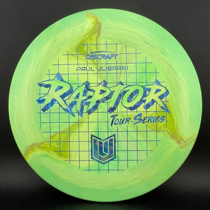 ESP Swirl Raptor - Paul Ulibarri Tour Series 2022 Stamp
