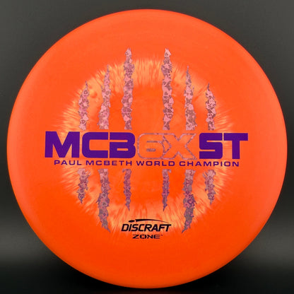 ESP Zone - Paul McBeth 6x Claw World Champion - MCB6XST Edition