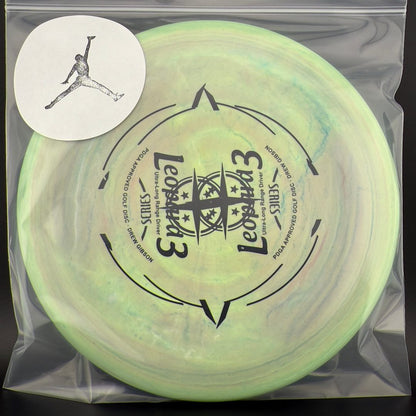 Galactic McPro Aviar - Drew Gibson Leopard3 Stamp *Gibson Stash*