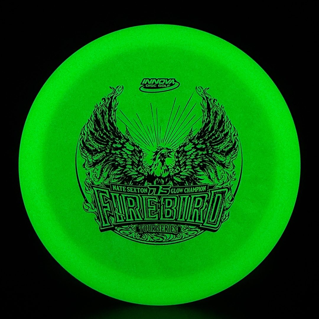 2019 Glow Champion Firebird - Black - Nate Sexton Tour Series