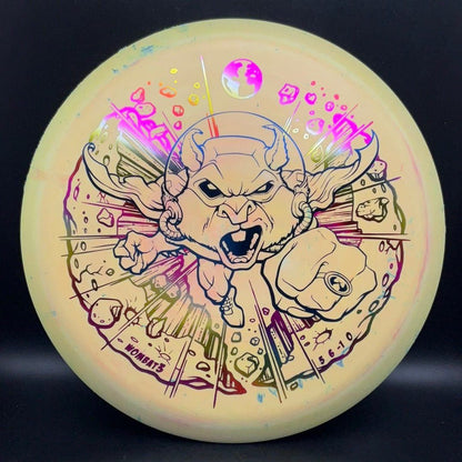 Galactic XT Wombat3 - Limited XXL Marm O Set Stamp