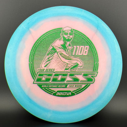 Glow Halo Star Boss - David Wiggins 2024 Tour Series