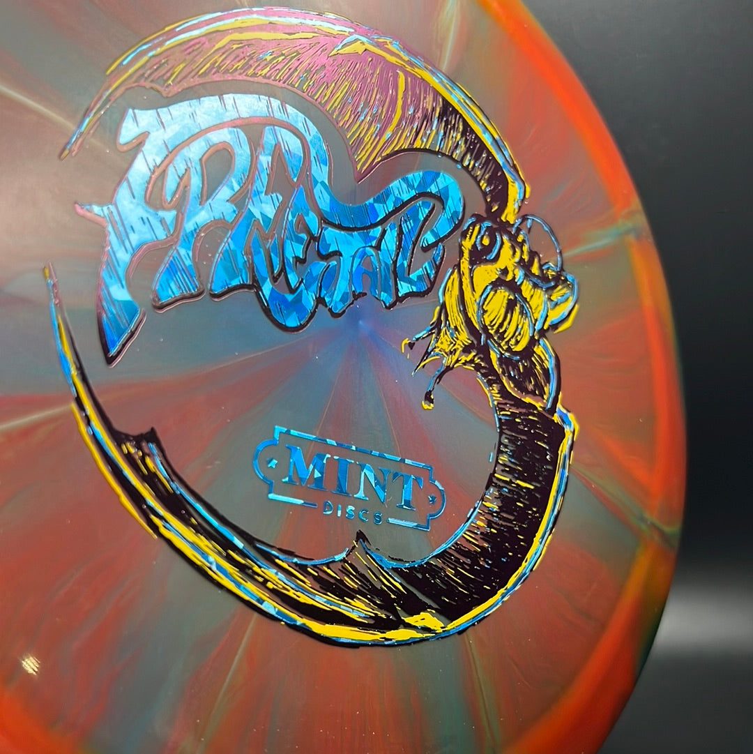 Sublime Swirl Freetail - "Happy Bat" by ZAM (Triple Foil)