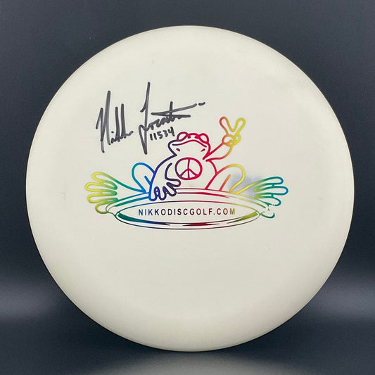 Super Stupid Soft Wizard *Signed* - Nikko Locastro Peace Frog